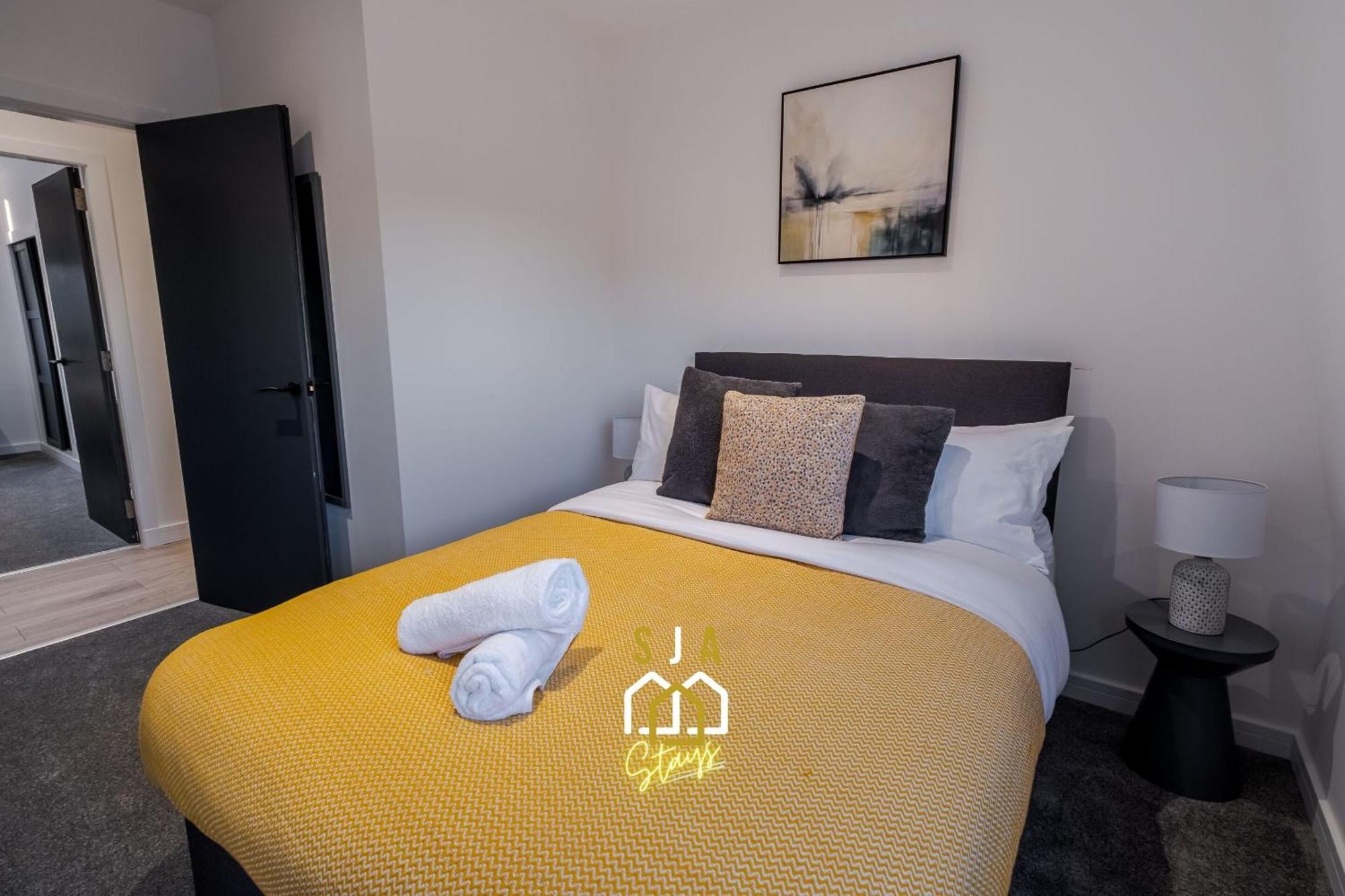 Apartment Holburn - Sja - Modern 3 Bed *